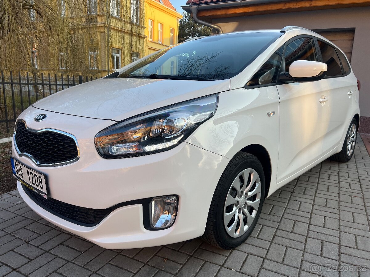 KIA CARENS 1.6i GDI 99KW 1.MAJITEL/ČR/TOP/70,000KM