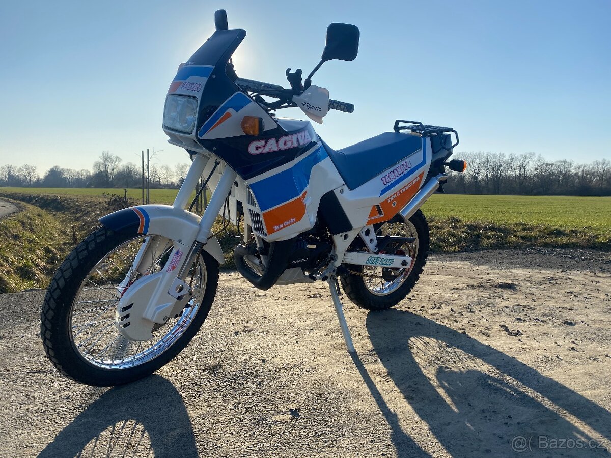 Cagiva Tamanaco 125