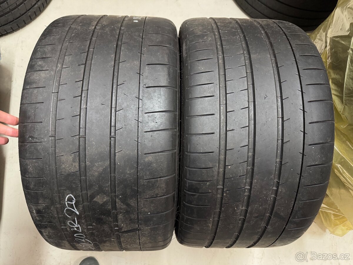 2x Michelin Super Sport  295/30 R20