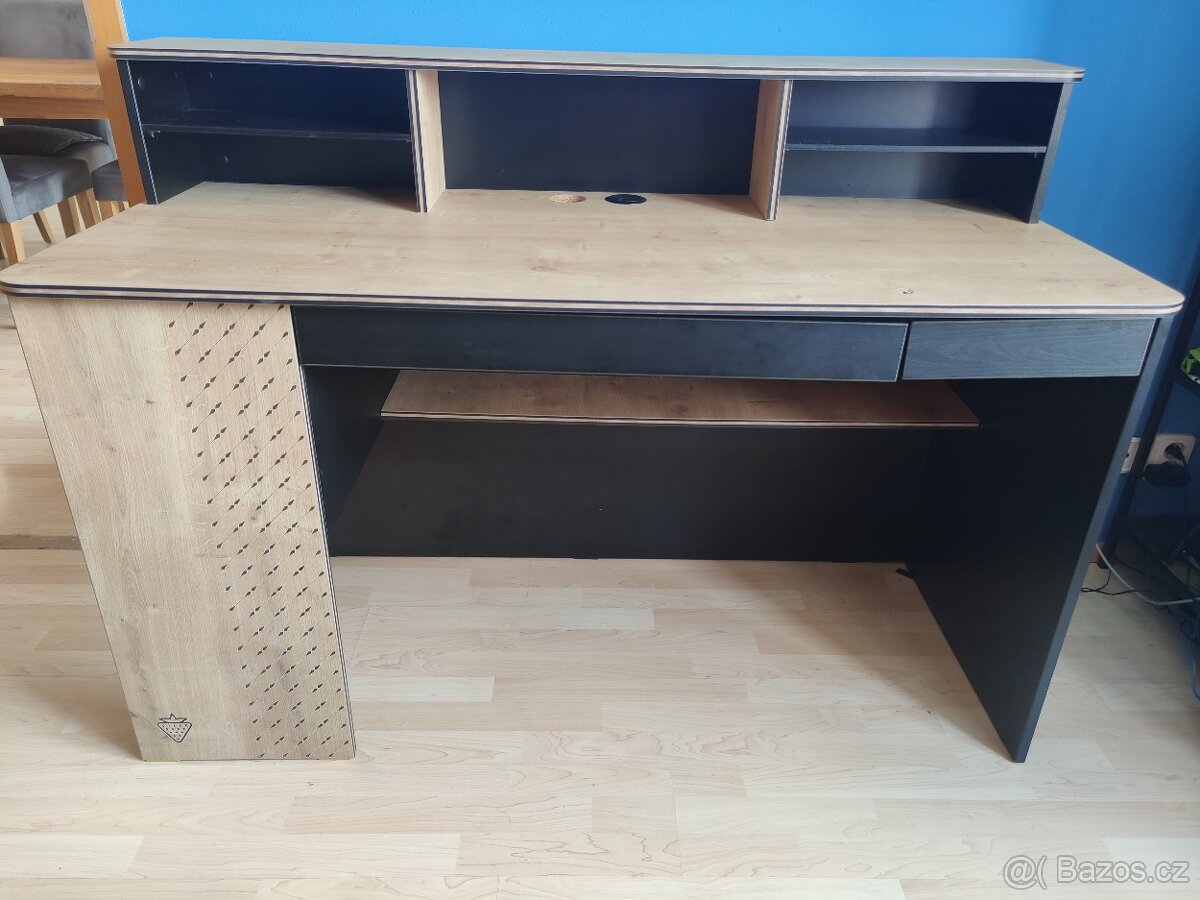 Psací stůl Čilek s nástavcem, dětský, studentský