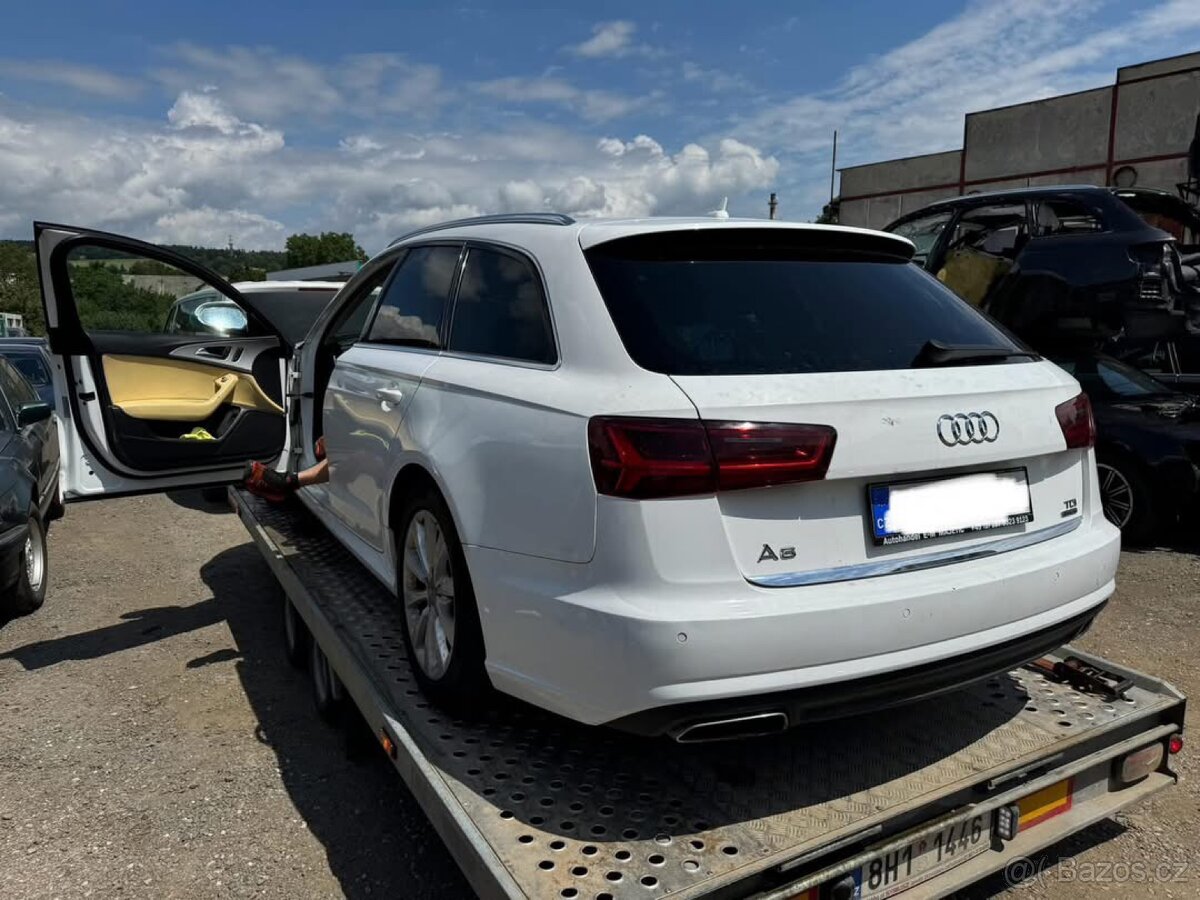 Audi a6 4g 3.0 TDi 200kW CRTD 2016 náhradní díly