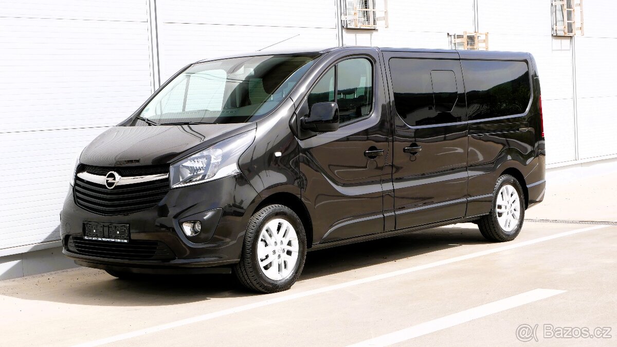 Renault Trafic1.6 107KW SPACECLASS LONG,7MÍST,2018,135000KM