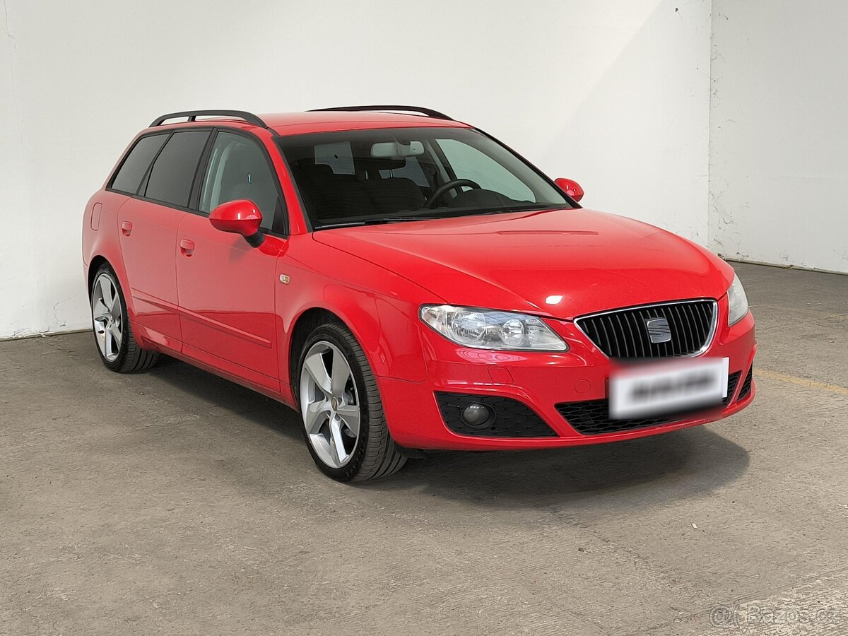 Seat Exeo 2.0TDi , 88 kW nafta, 2011
