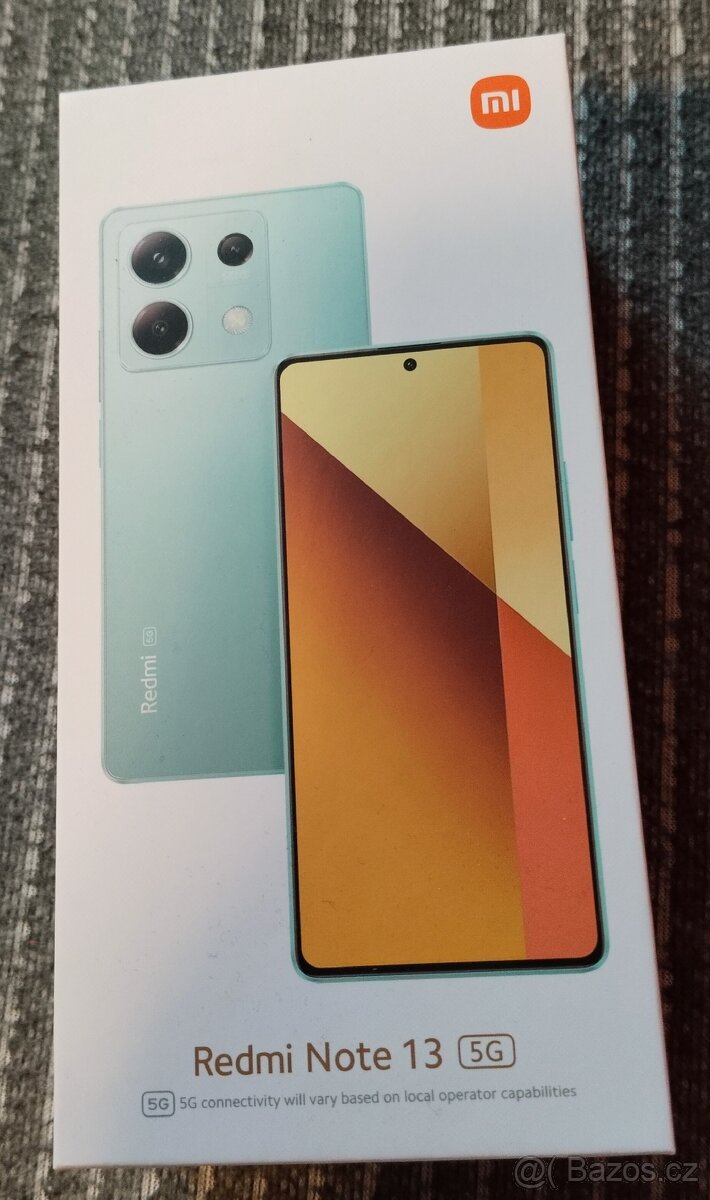 Xiaomi Redmi Note 13 5G 256GB, modrá