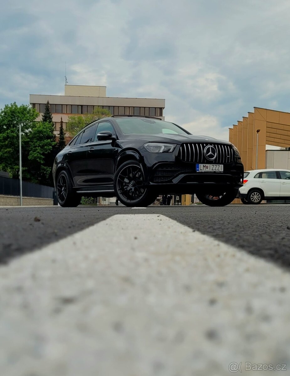 Mercedes - Benz GLE Coupe 53 amg 4matic+ v záruce