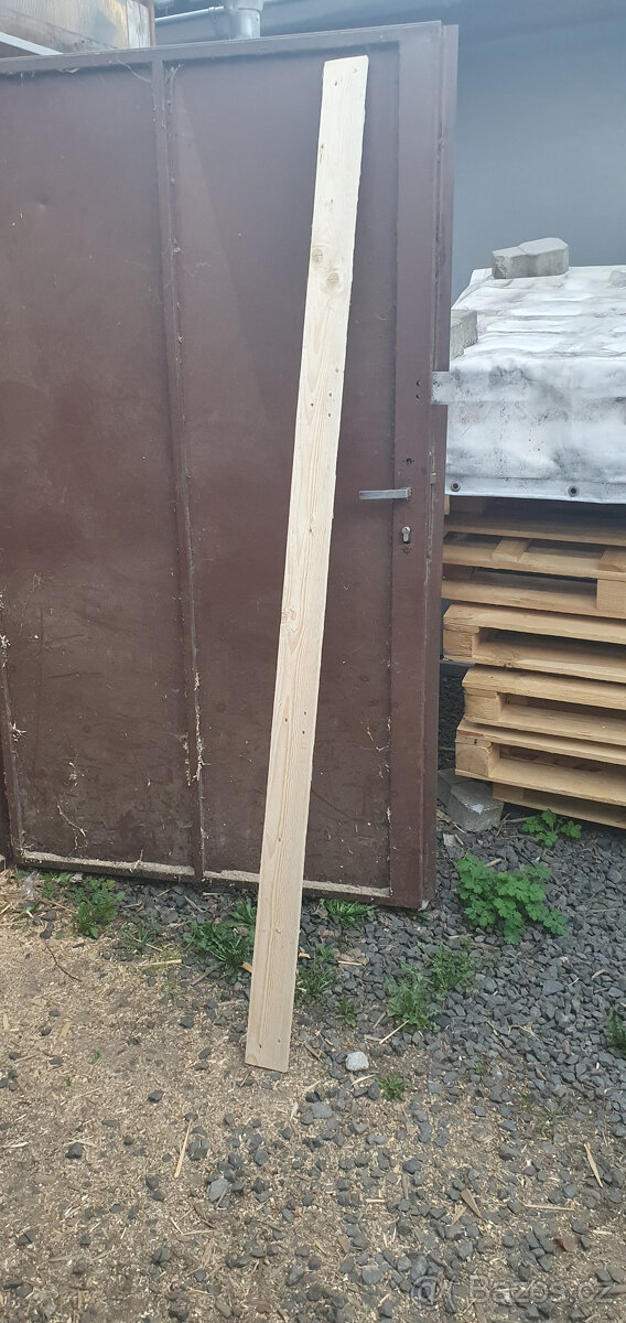 Použitá prkna od 12 kč/ks