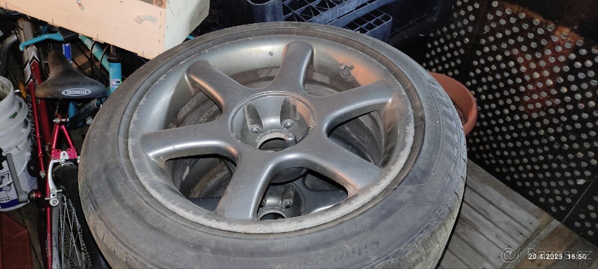 Zimní kola OZ 5x112 225/50/R17 Audi