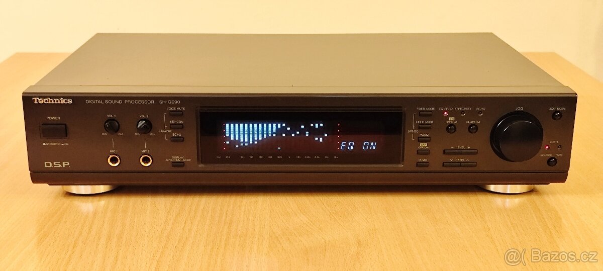 TECHNICS SH-GE90 TOP EQUALIZER perfect