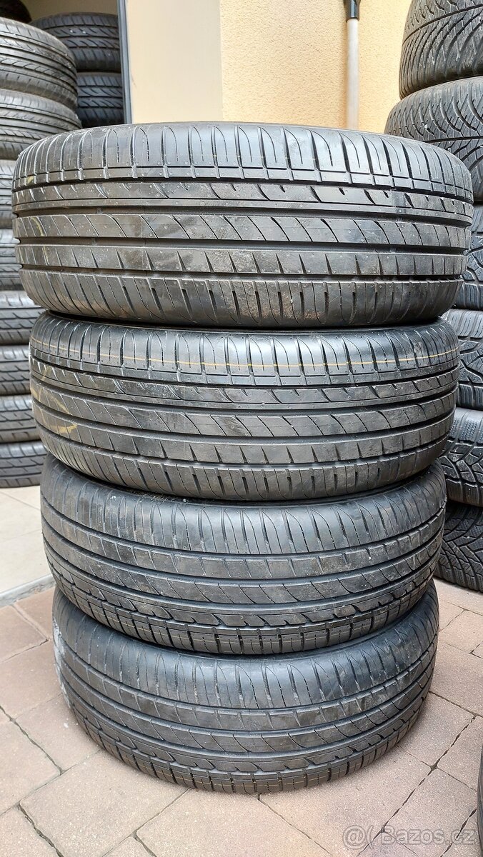 Pneu letní, 4 ks, rozměr 195/55/16, 87W, zn. HANKOOK, NEJETÉ