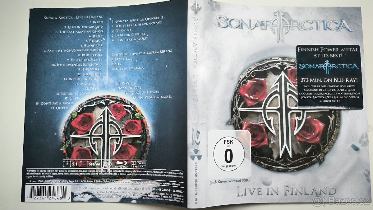 Sonata arctica-Live in finland