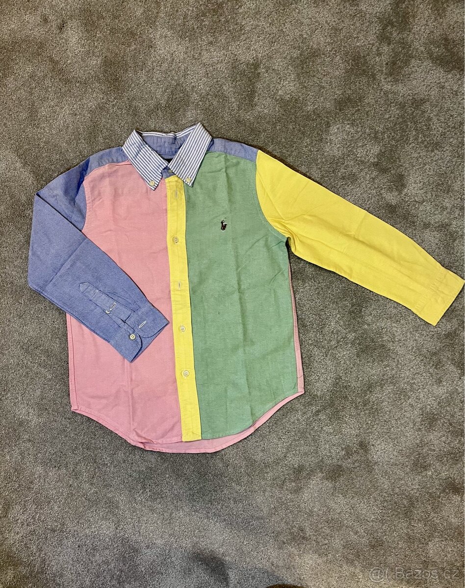 Dětská košile Ralph Lauren vel. 6 let, Original.