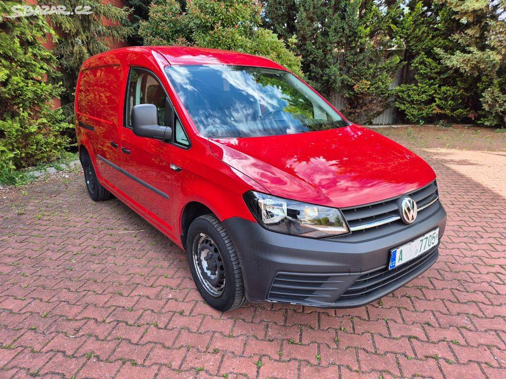 VW Caddy Maxi 2.0 TDI,DPH,Webasto,1.maj.serviska,2016.