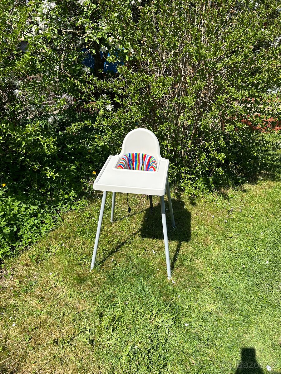 Jídelní židle dětská Ikea