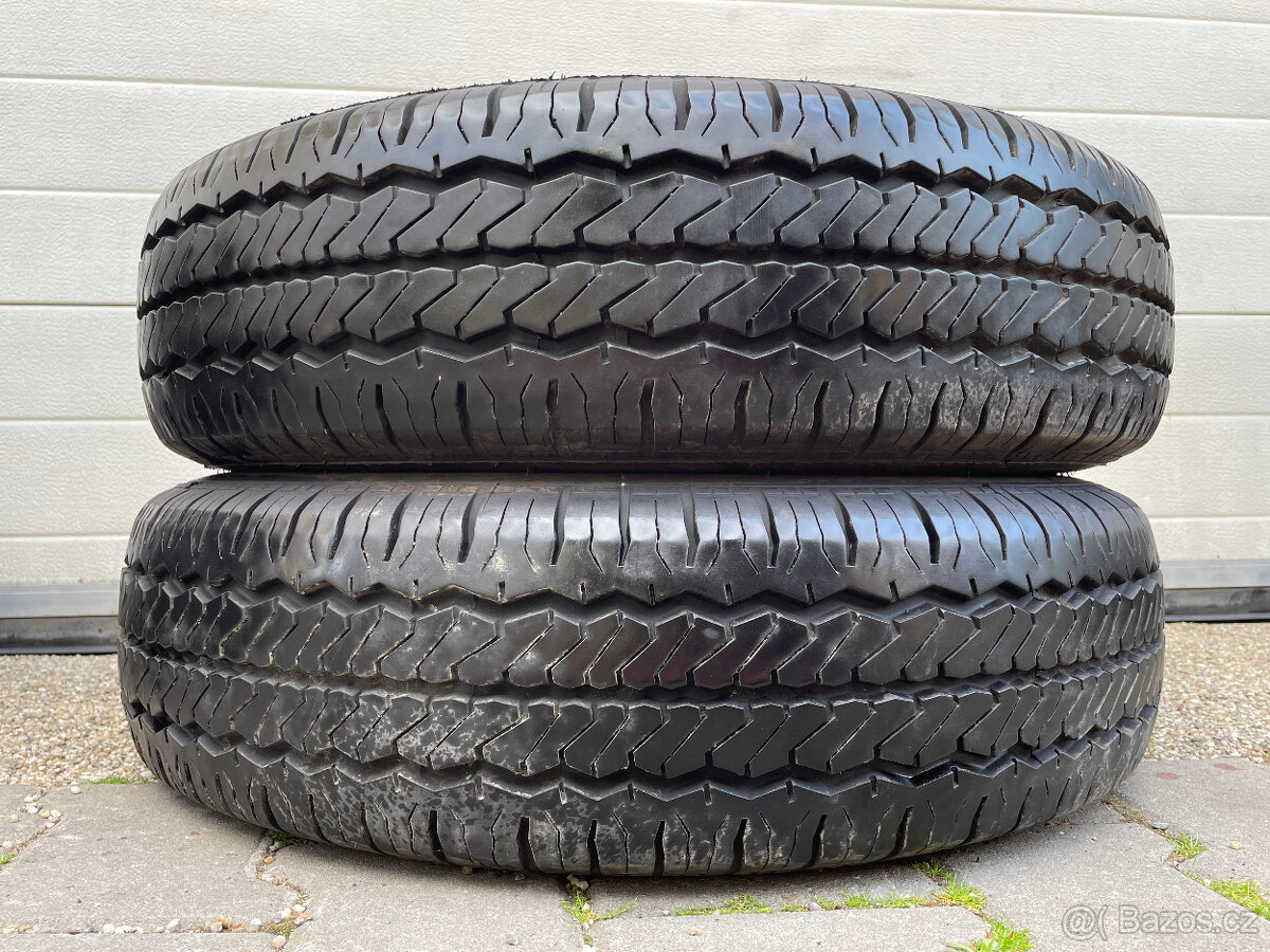 Hankook RA08 195/14C 102/100R 2Ks zátěžové pneumatiky