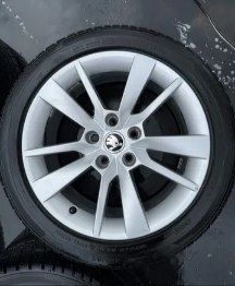 ALU kola Trius Škoda Octavia 3 5x112 R17