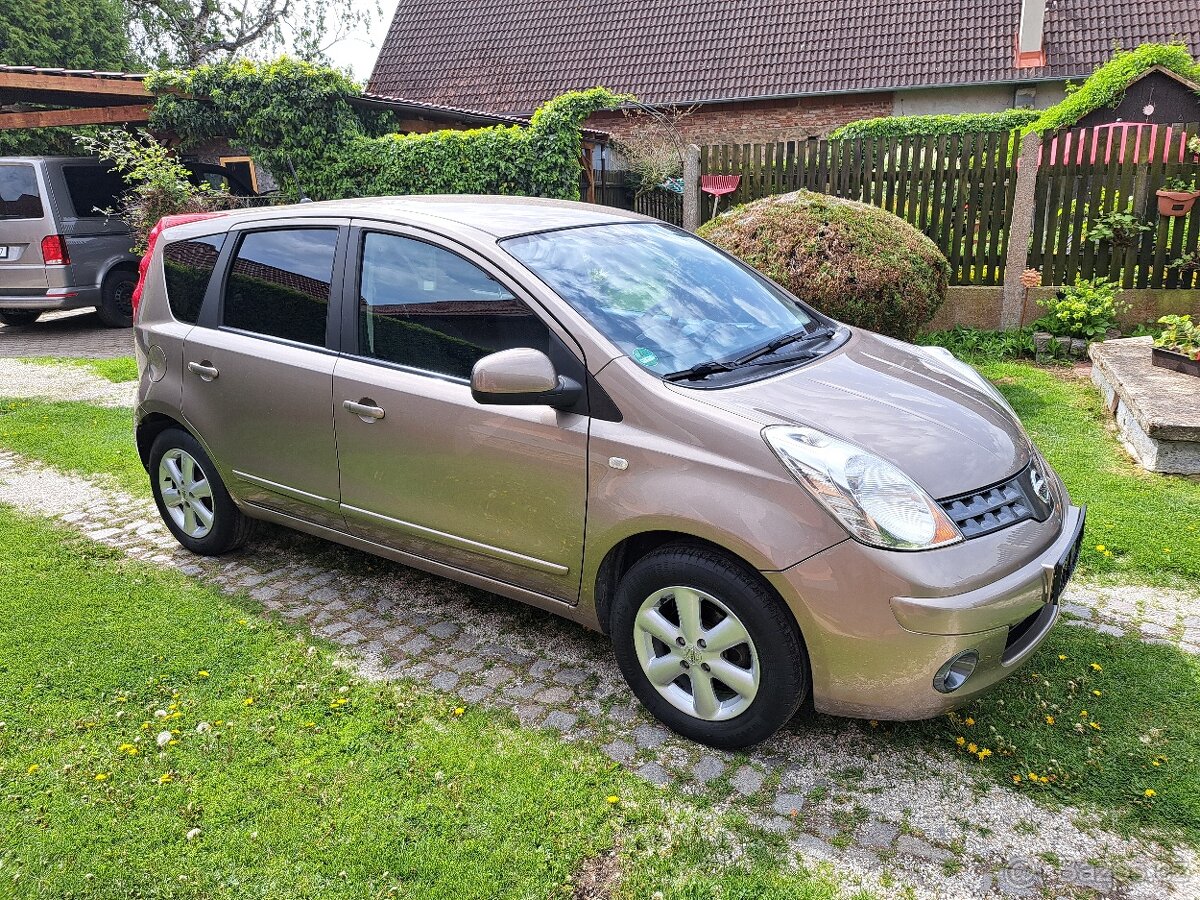 Nissan Note 1.4i 65kw Acenta
