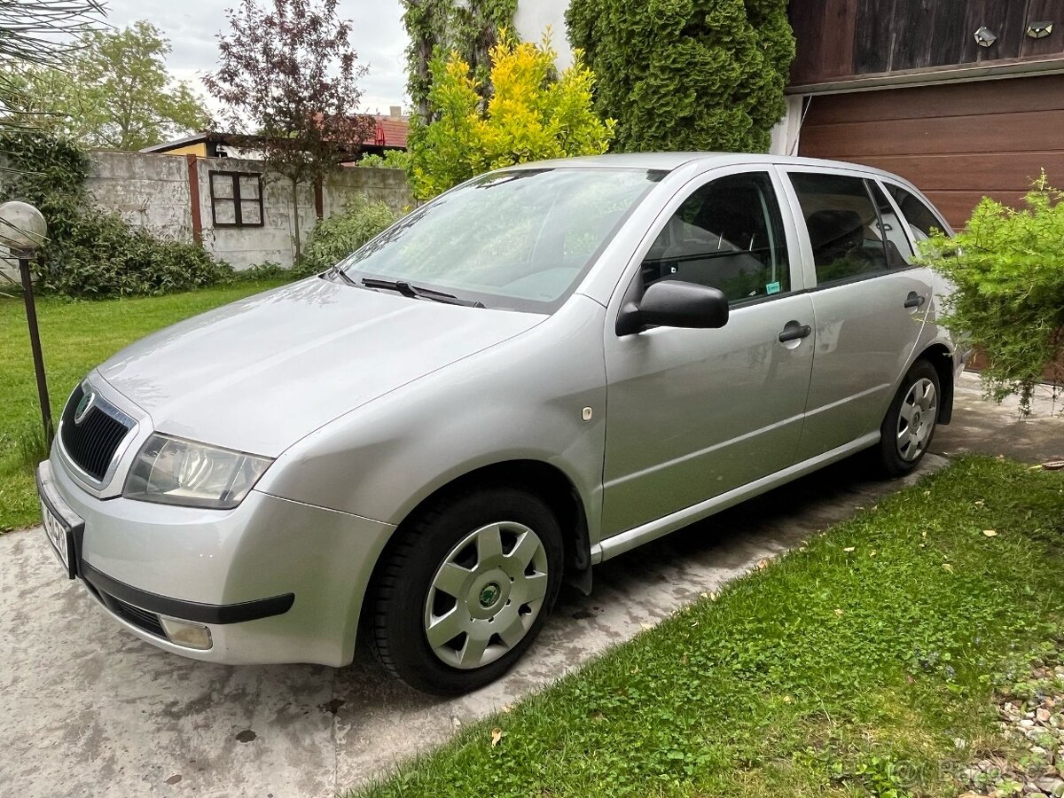 Škoda FABIA 1.2 HTP KOMBI tažné bez investic