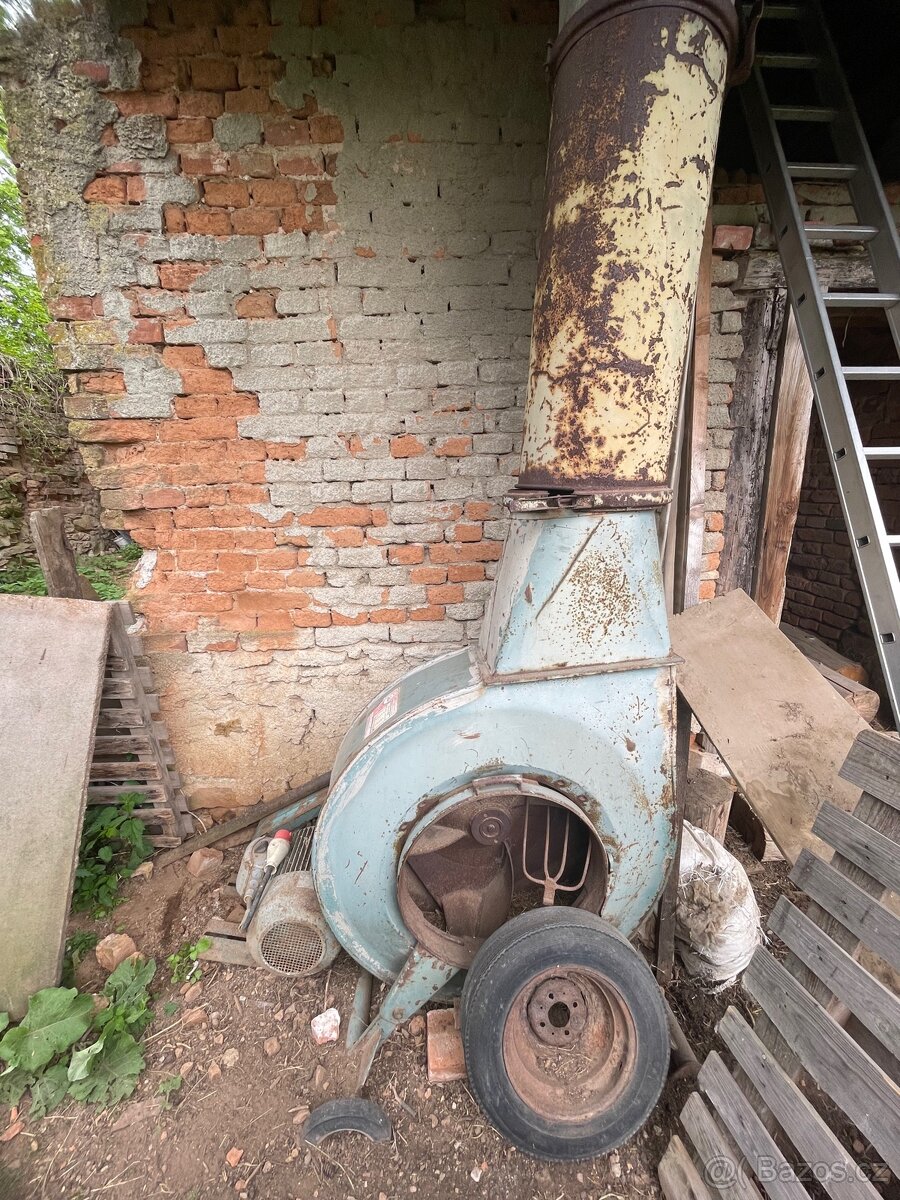 Fukar na seno