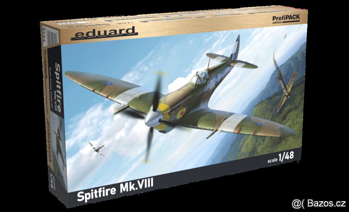 Stavebnice Spitfire MK VIII 1/48 profipack