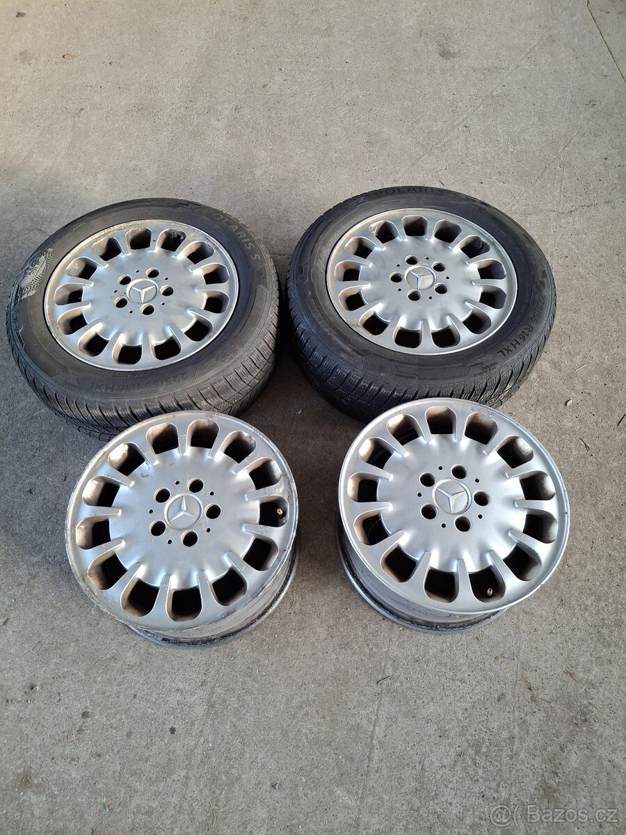 Alu kola Ronal pro mercedes 7,5Jx16 ET42 5x112