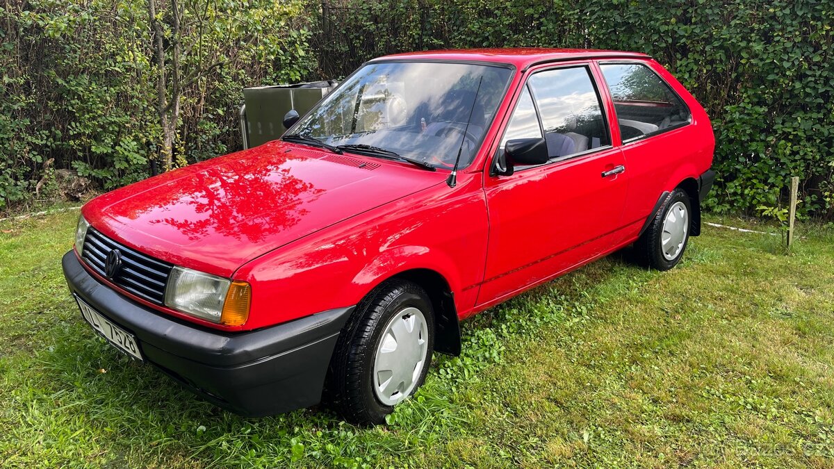 VW Polo 86c 1.0, 33kW, RV 1991