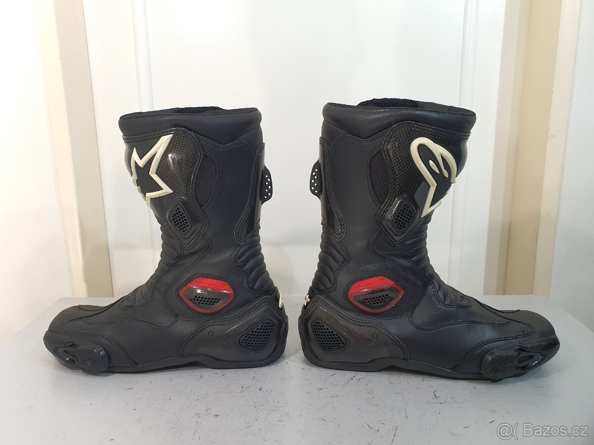 Alpinestars SMX-5 Vysoke boty na moto Vel. 44