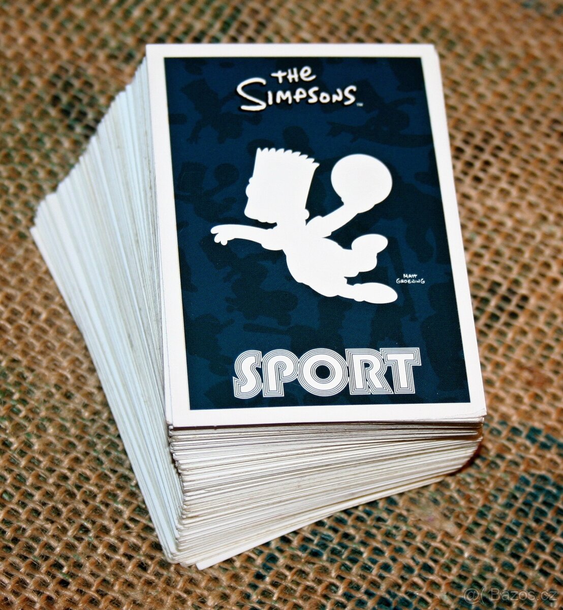 THE SIMPSONS / SPORT (sběratelské karty)