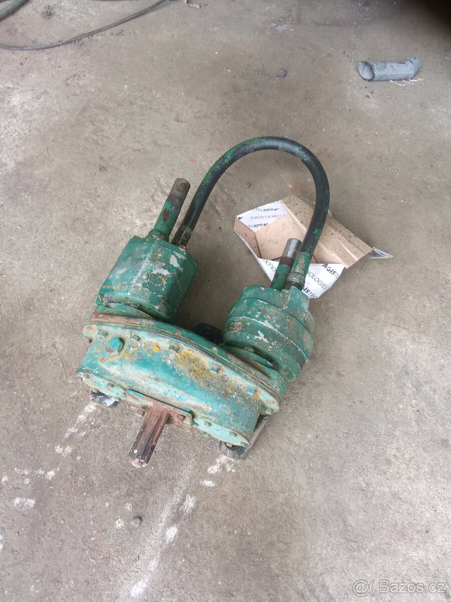 Hydraulická čerpadla s převodovkou unhz 750