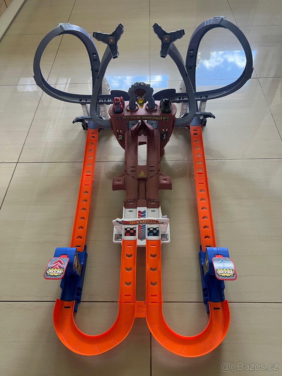 Autodráha Hotwheels