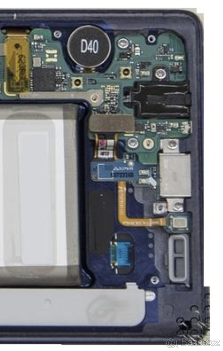 Deska+nabíjecí konektor N975F - PCB Deska