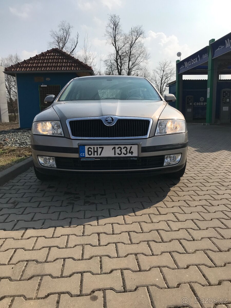 Škoda octavia 1.6