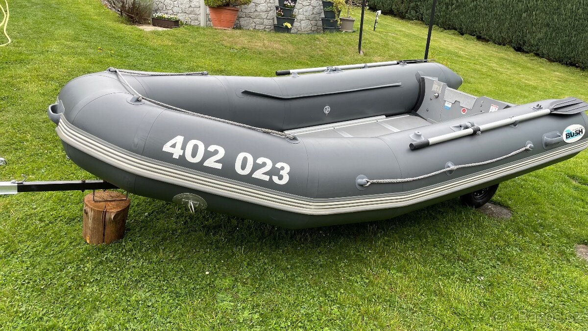 Nafukovací člun Bush Crab K360 + Suzuki DF20