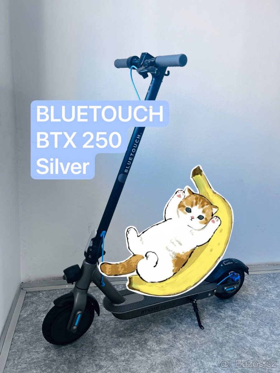 Elektrokolobežka BLUETOUCH BTX 250 SILVER