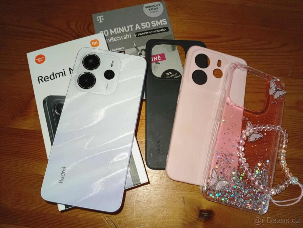 Xiaomi redmi note 14 4G 128GB se zárukou
