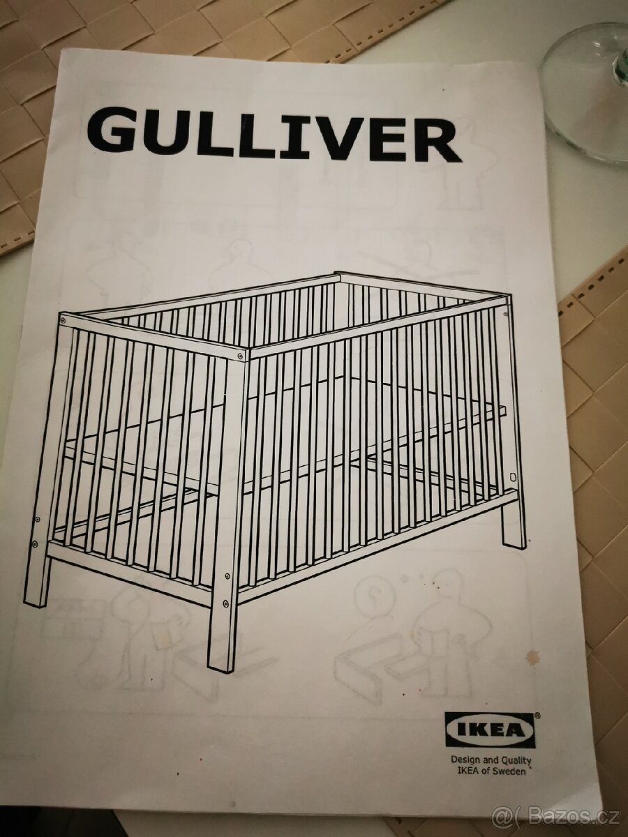 Dětská postýlka