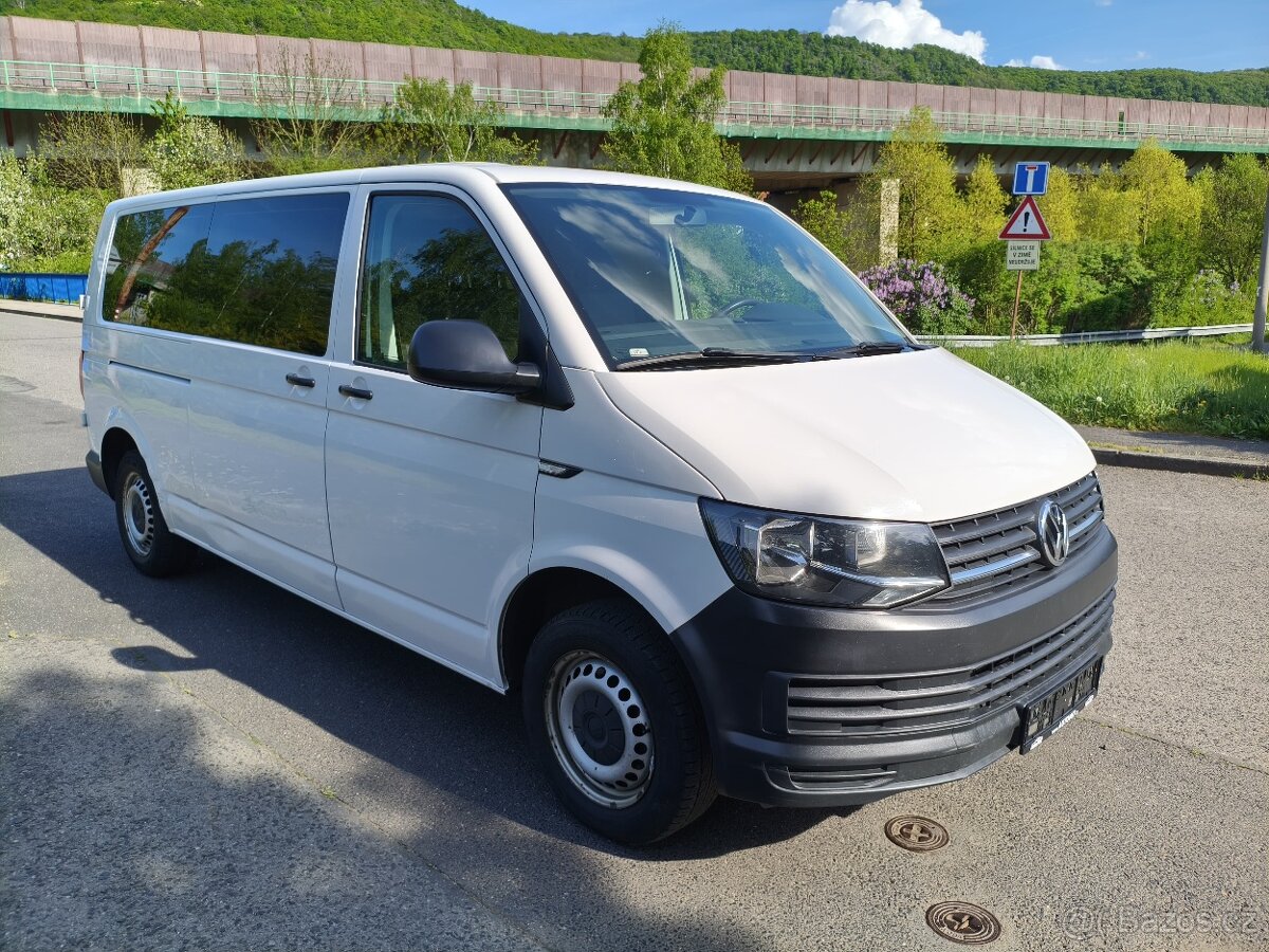 Volkswagen Transporter 2.0 TDI 110Kw 9míst r.v.2016 Long DPH