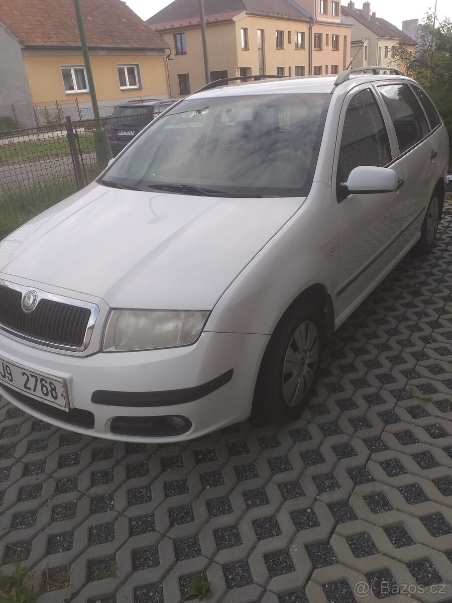 Prodám Škoda Fabia 1,4 kombi benzin