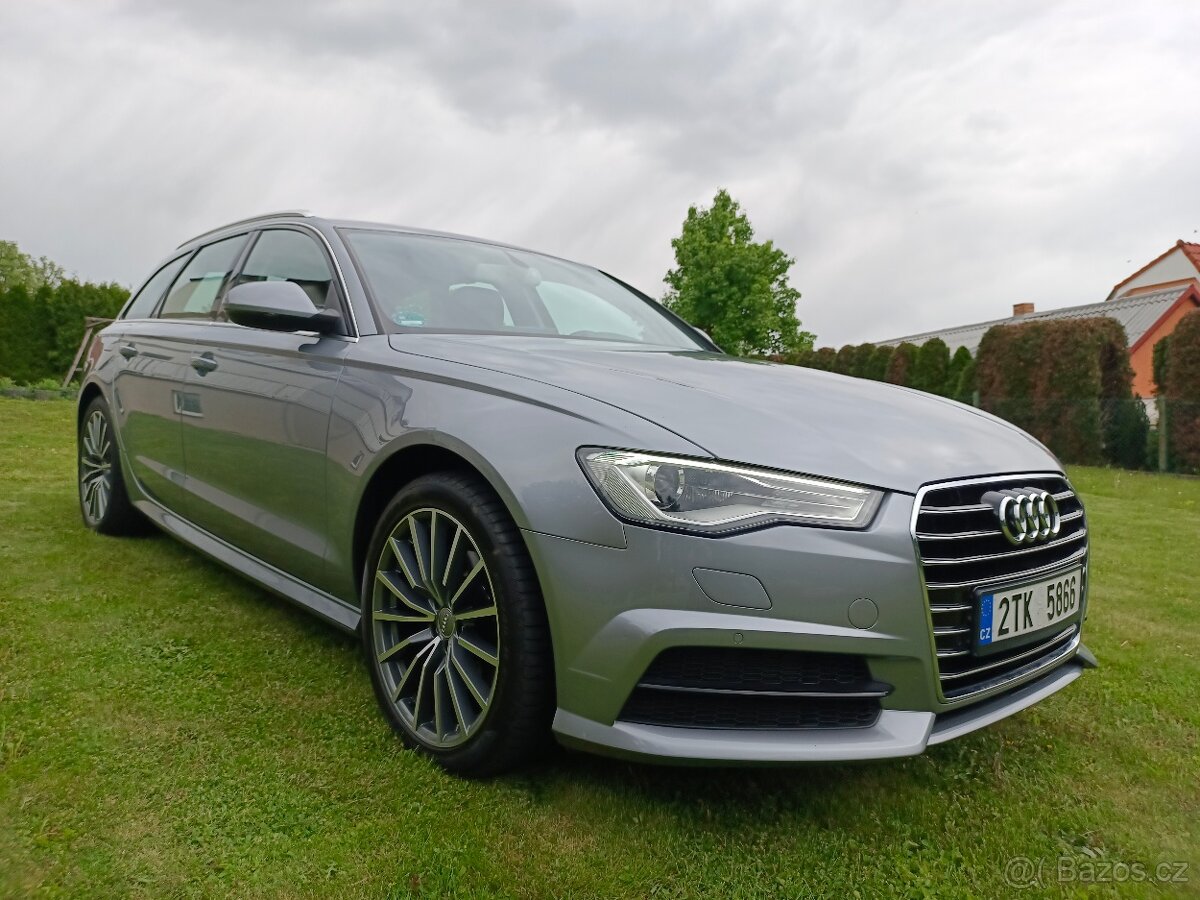 AUDI A6 AVANT 2.0 TDI, BIXENONY,MMI NAVI,PRAV.SERVIS,AUTOMAT