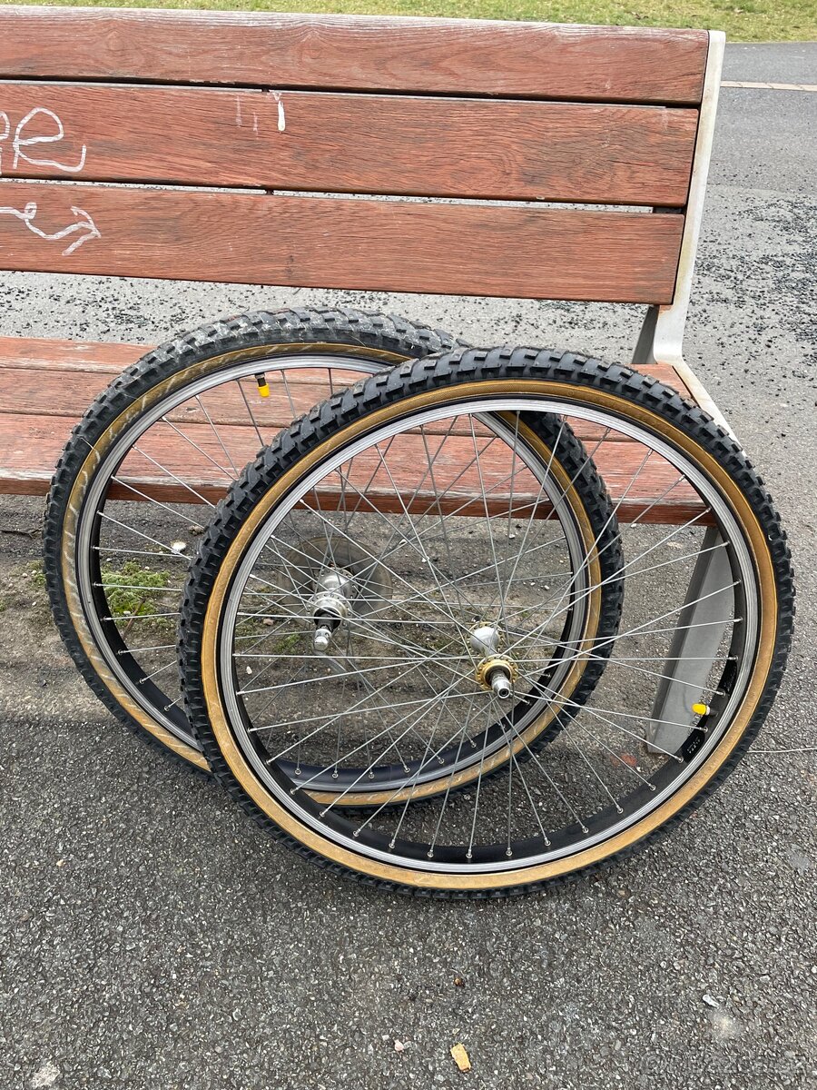 Vyplety Shimano LX / Alesa 26"