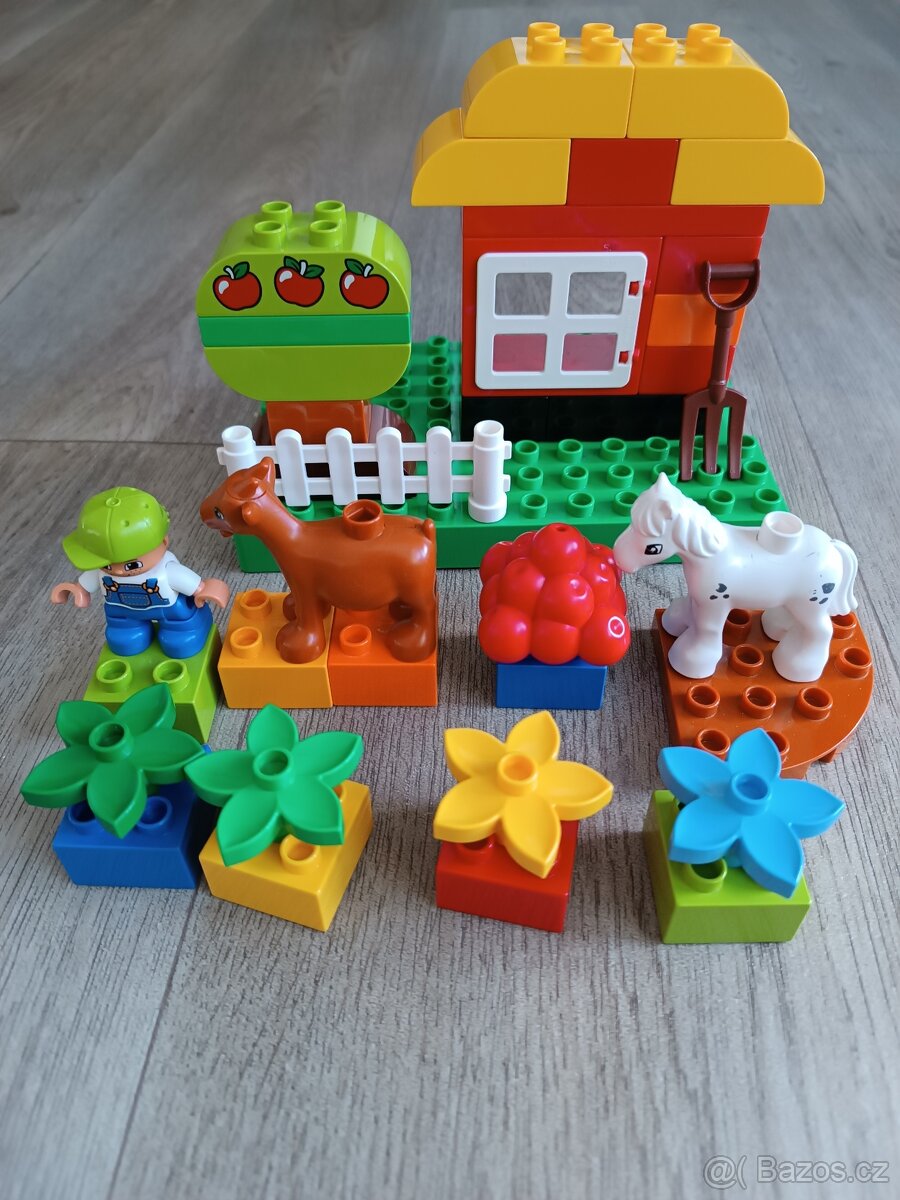 Lego Duplo 10517 -Moje první zahrádka