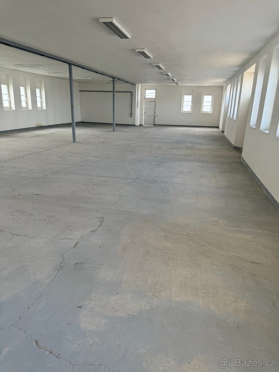Kolín, hala, sklady, výroba, 250m2, perfektní stav