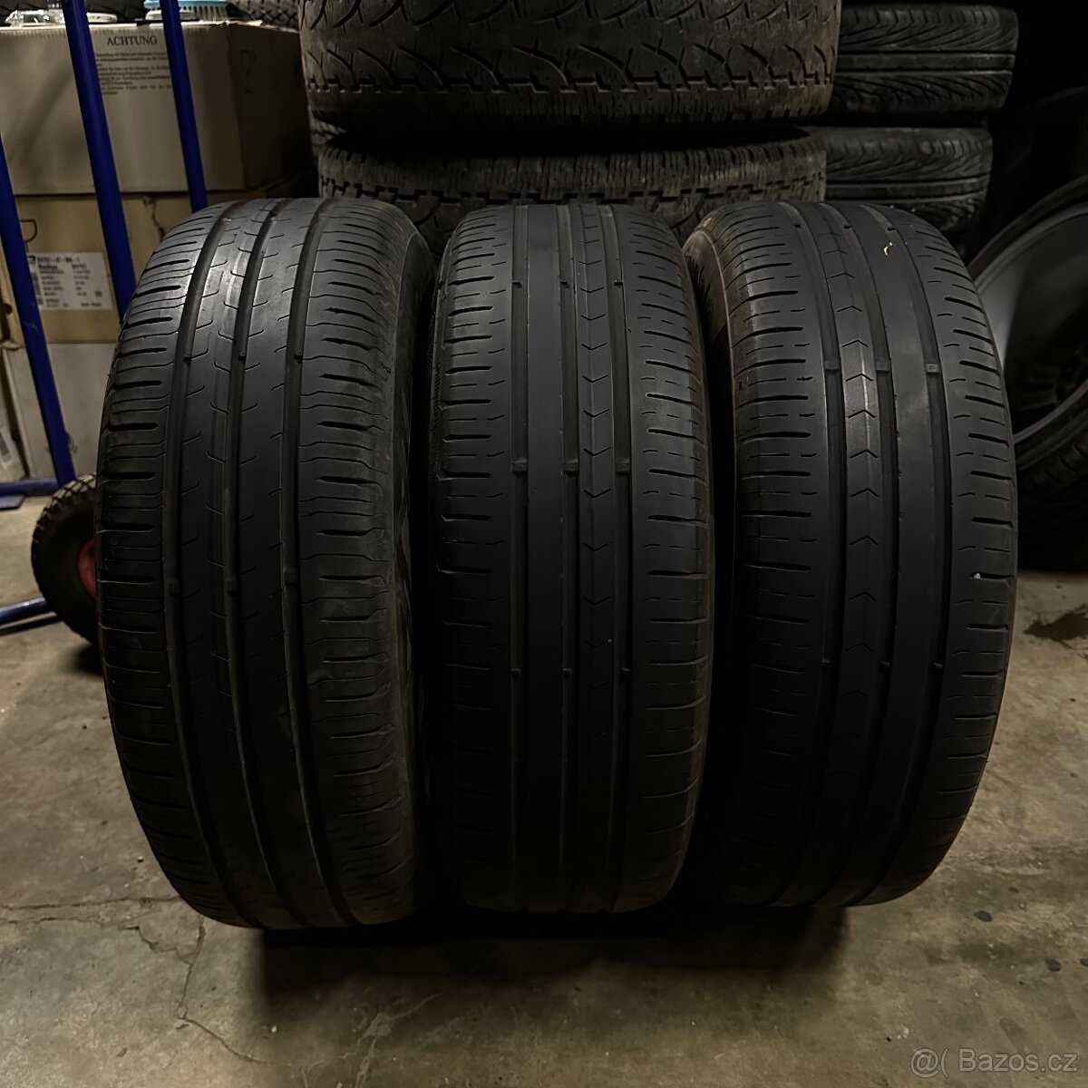 2ks pneu Continental 195/65/15 91V