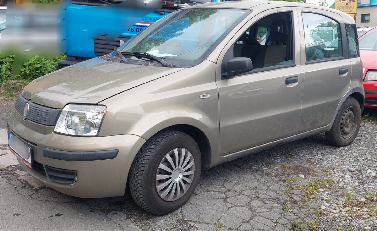 Fiat panda díly