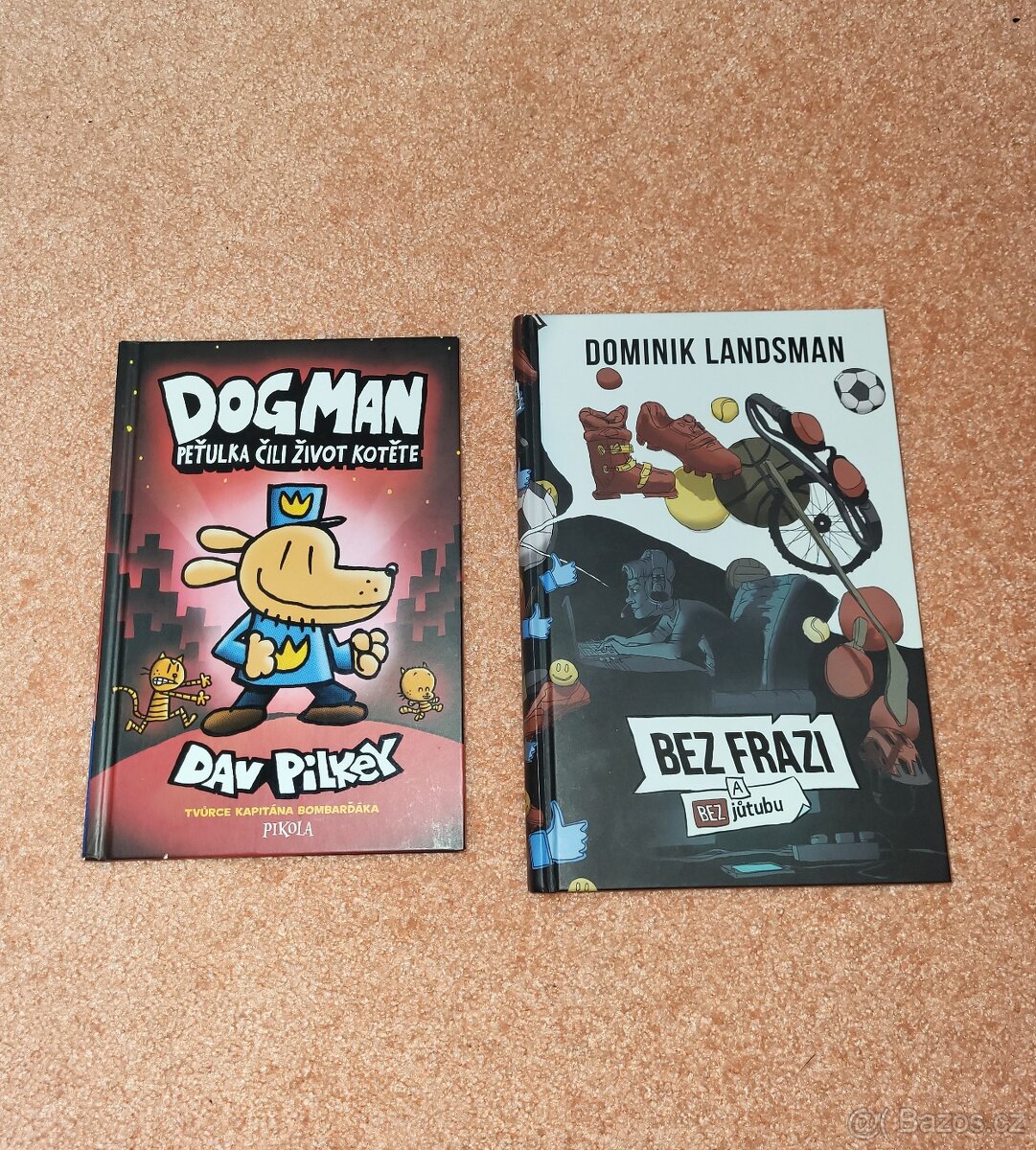 Bez frází a bez jůtubu a DOGMAN Peťulka čili život kotěte -