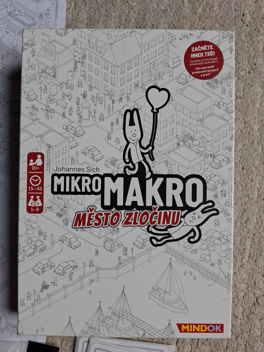 MikroMakro: Město zločinu