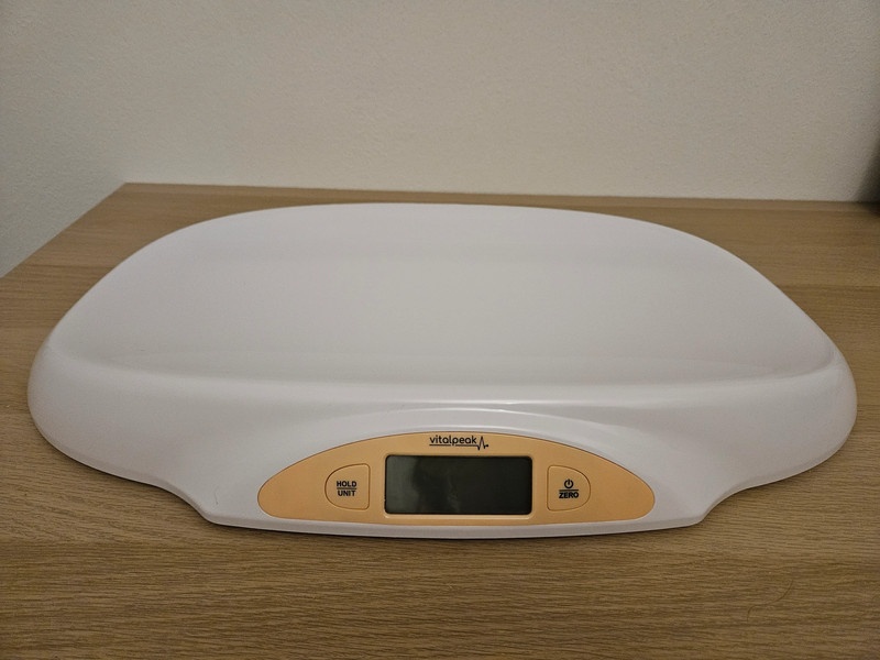 VitalPeak kojenecká váha