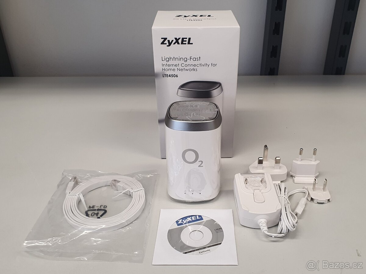 LTE modem ZyXel LTE4506 LTE-A HomeSpot white