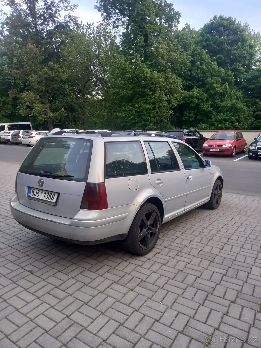 Volkswagen Golf 1.9 TDI 81kw