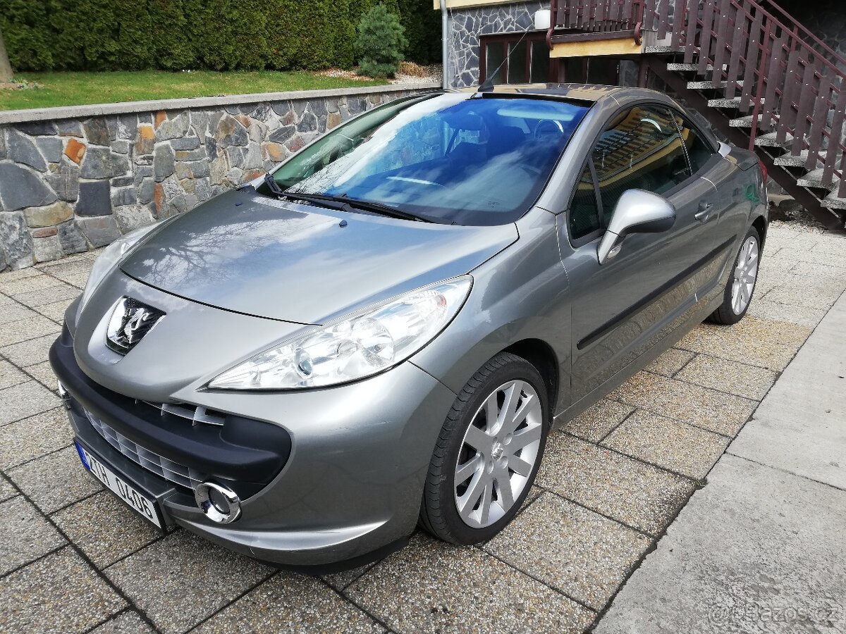 Peugeot 207 CC, 1.6i, 110kw