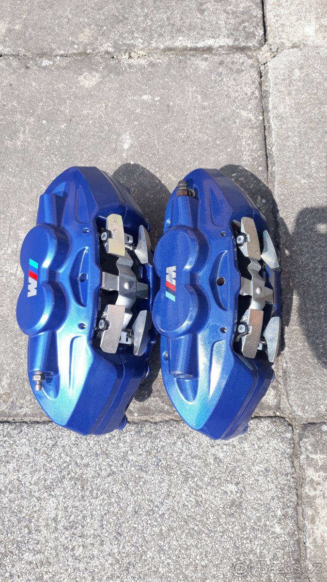 BMW M Performance brzdice,třmeny na kotouče 370,380mm